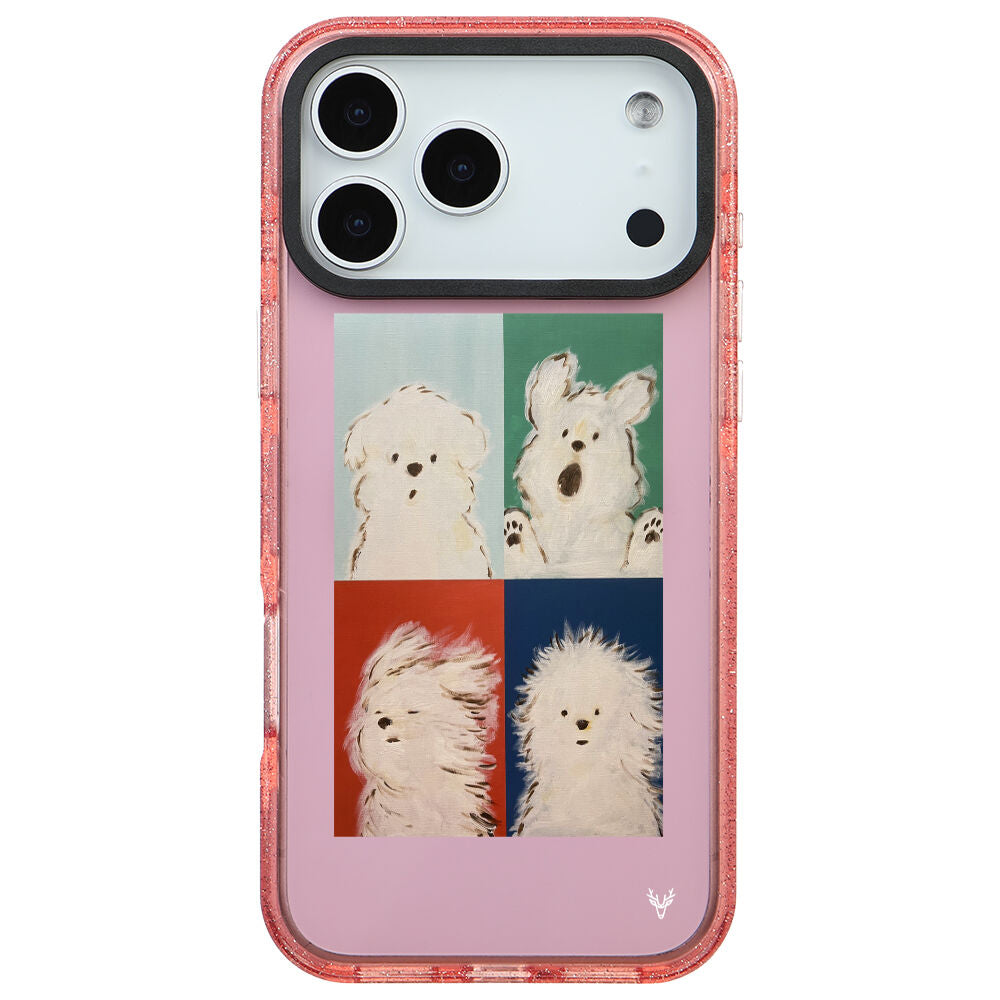 MagsafeliArtycaseSimliPembe