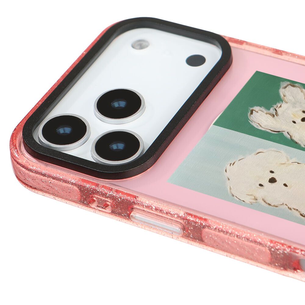 MagsafeliArtycaseSimliPembe