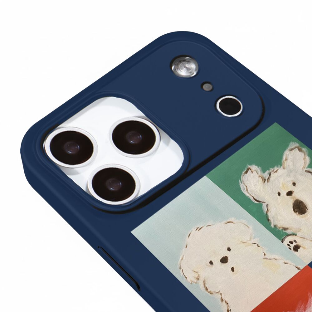 RenkliSilikonLacivert