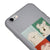 iPhone 6 White Dog Telefon Kılıfı - Renkli Silikon - Gri