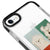 iPhone 7 White Dog Telefon Kılıfı - Artycase - Siyah
