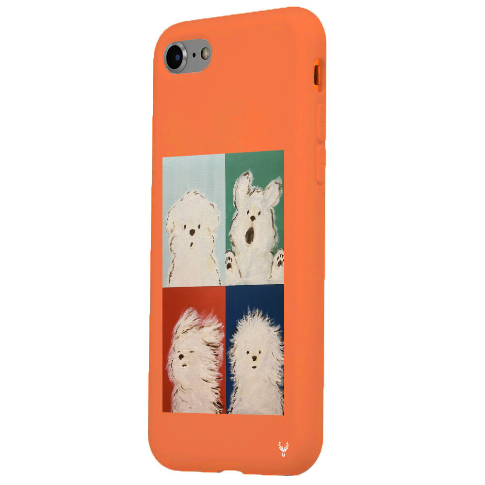 RenkliSilikonTuruncu