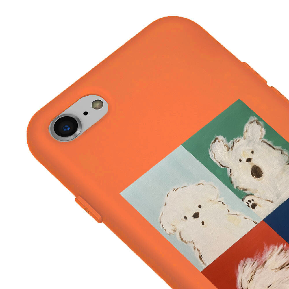 RenkliSilikonTuruncu