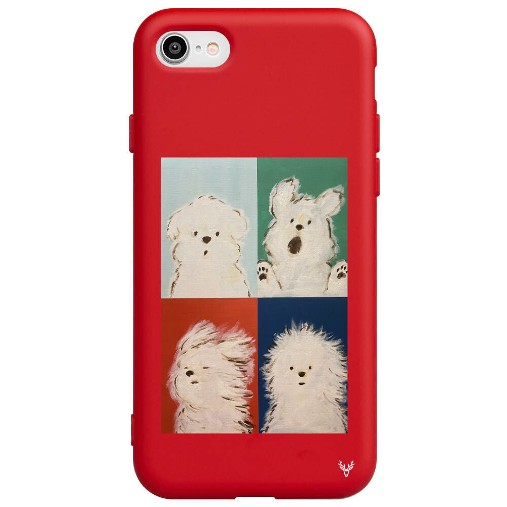 RenkliSilikonKırmızı