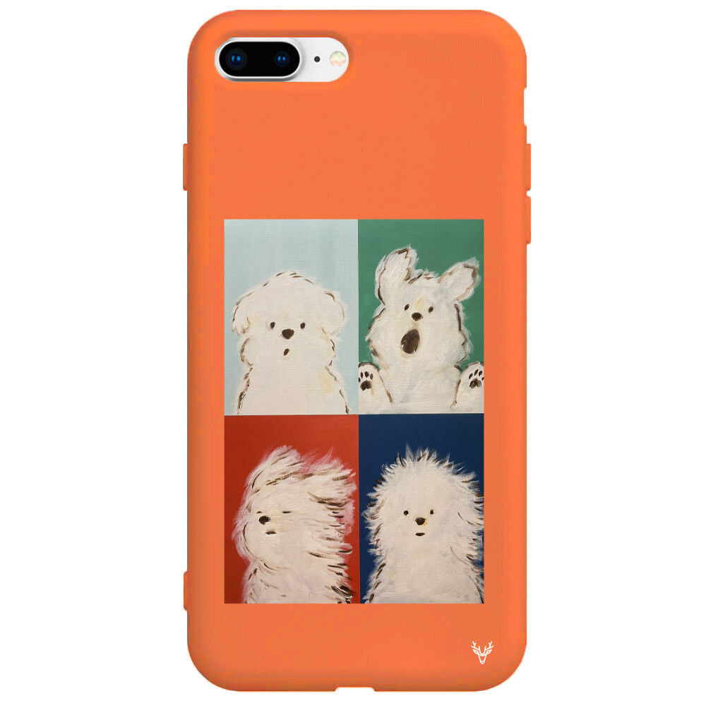 RenkliSilikonTuruncu