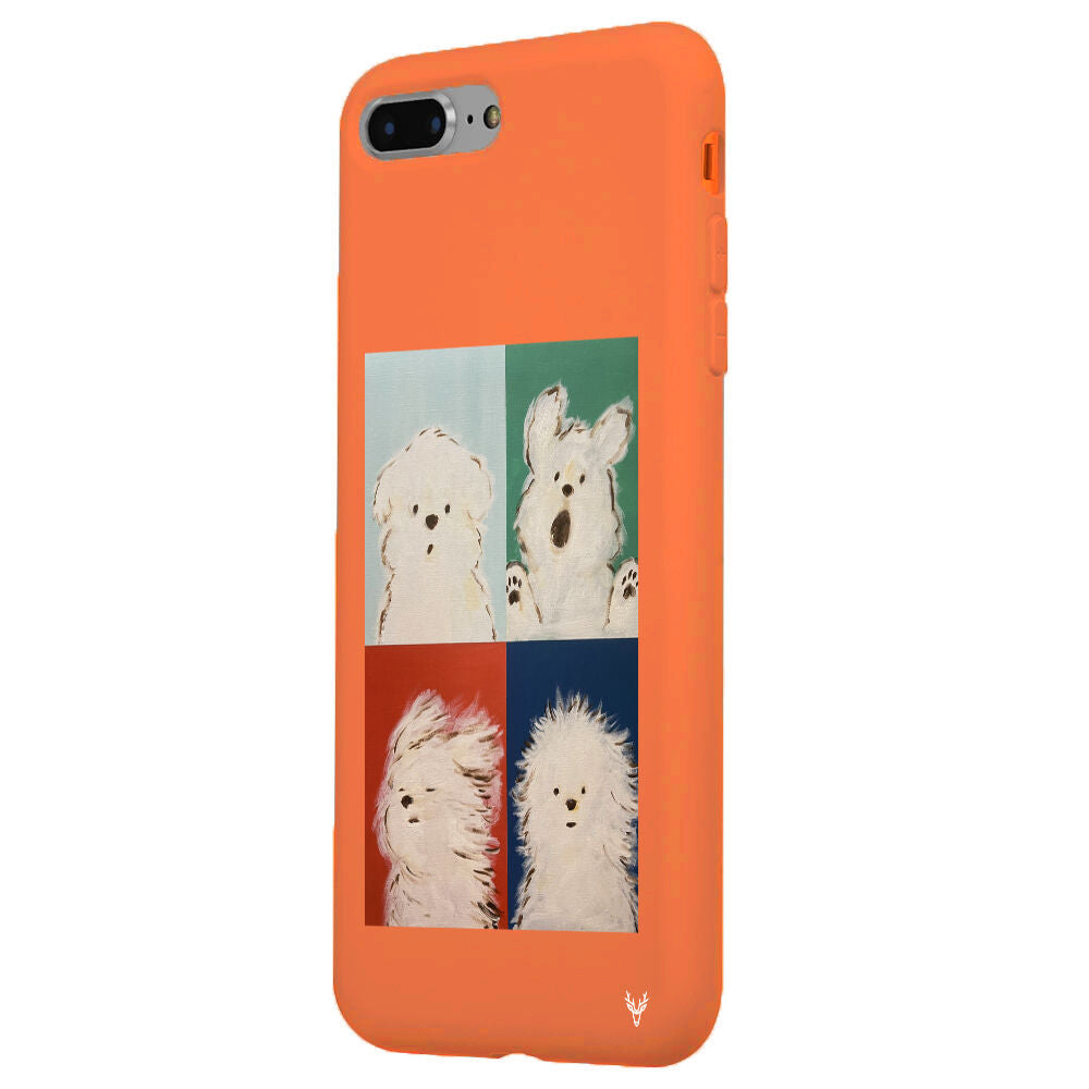 RenkliSilikonTuruncu