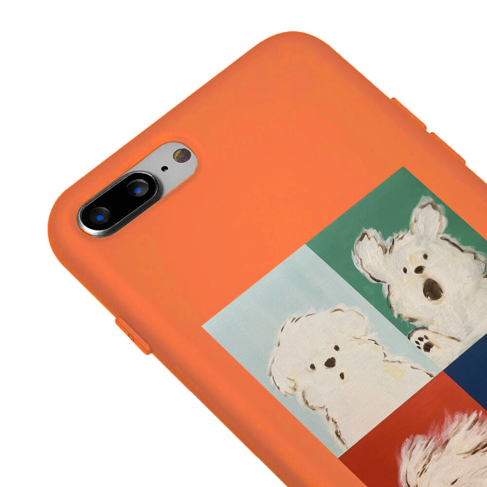 RenkliSilikonTuruncu