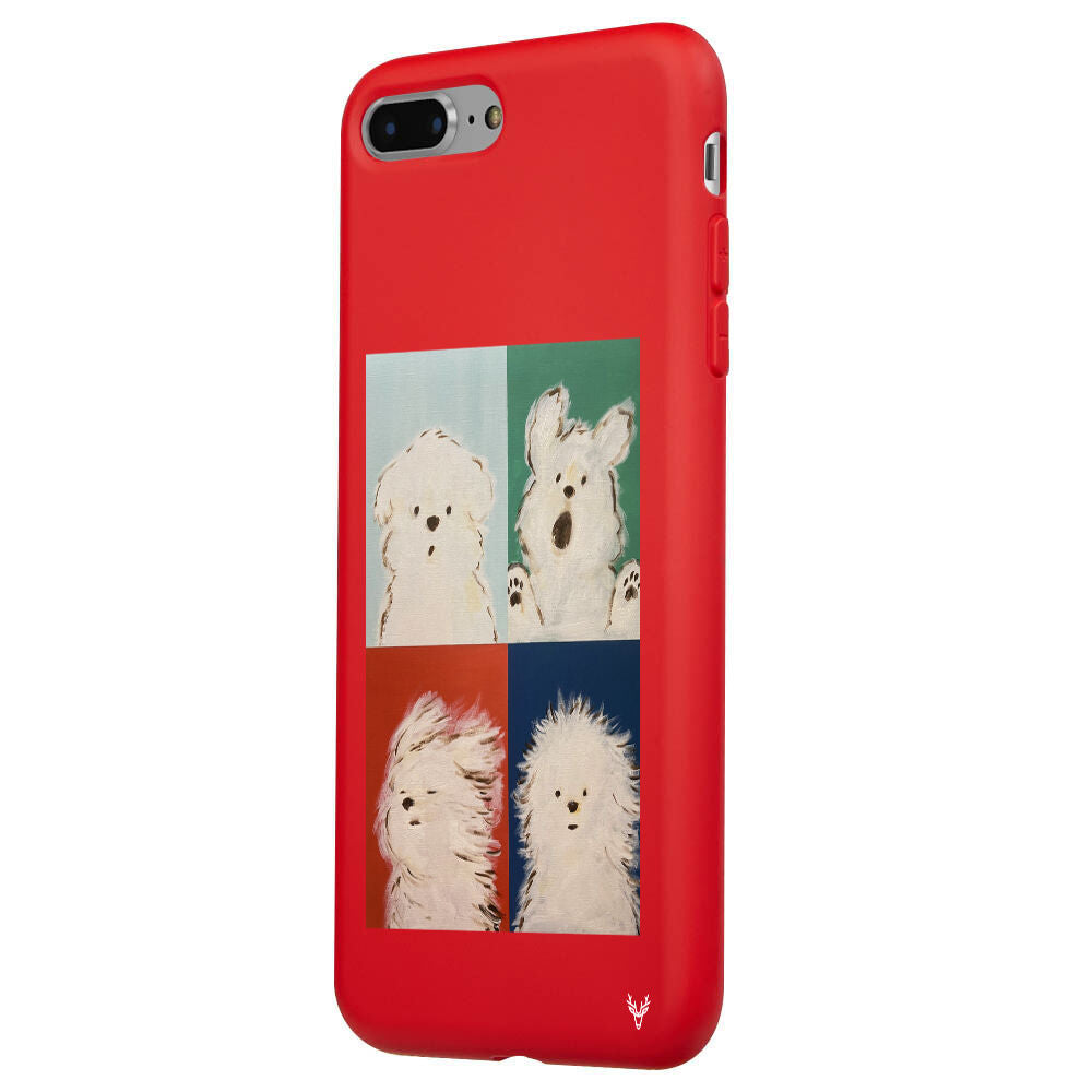 RenkliSilikonKırmızı