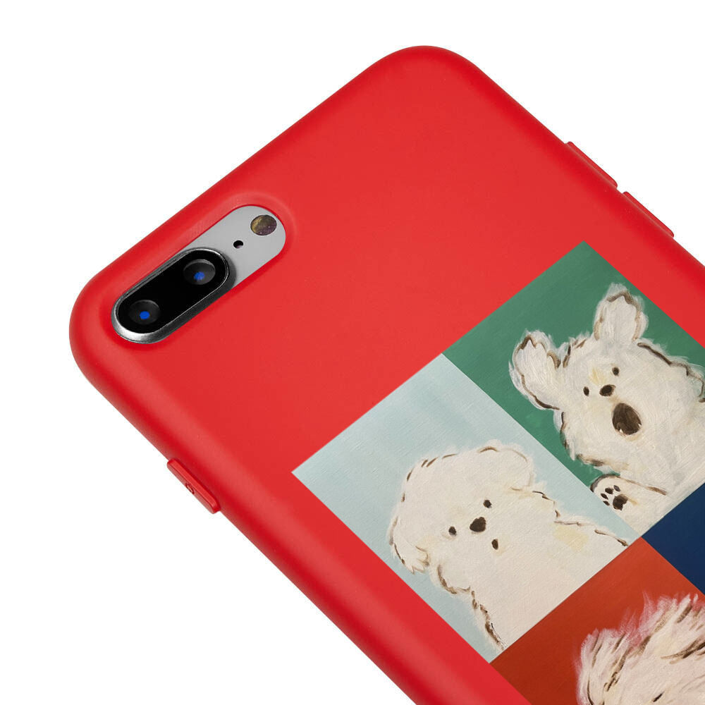 RenkliSilikonKırmızı