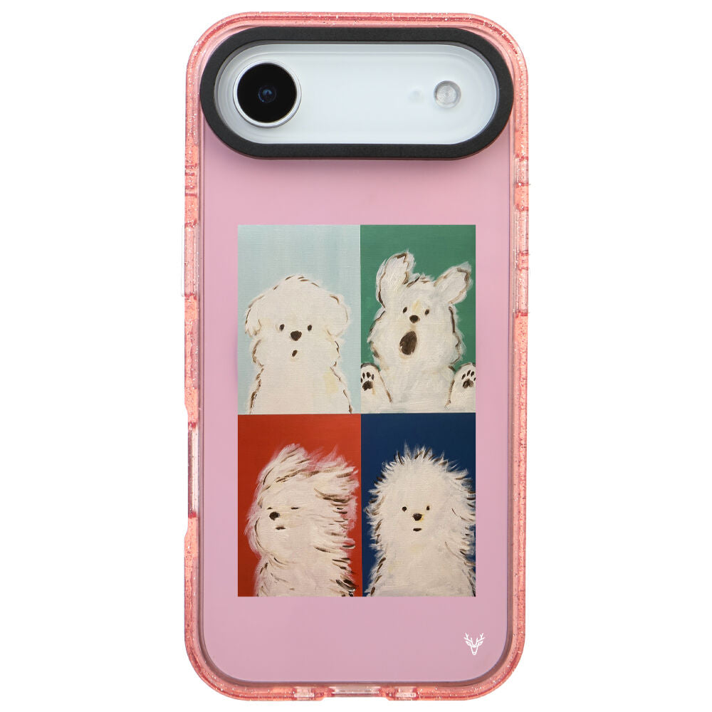 MagsafeliArtycaseSimliPembe