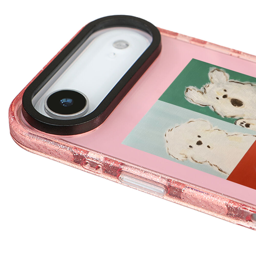 MagsafeliArtycaseSimliPembe