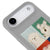 iPhone Air White Dog Telefon Kılıfı - Renkli Silikon - Gri