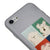 iPhone SE 2020 White Dog Telefon Kılıfı - Renkli Silikon - Gri