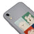 iPhone XR White Dog Telefon Kılıfı - Renkli Silikon - Gri