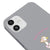 iPhone 12 Mini Dilly Dallying Telefon Kılıfı - Renkli Silikon - Gri
