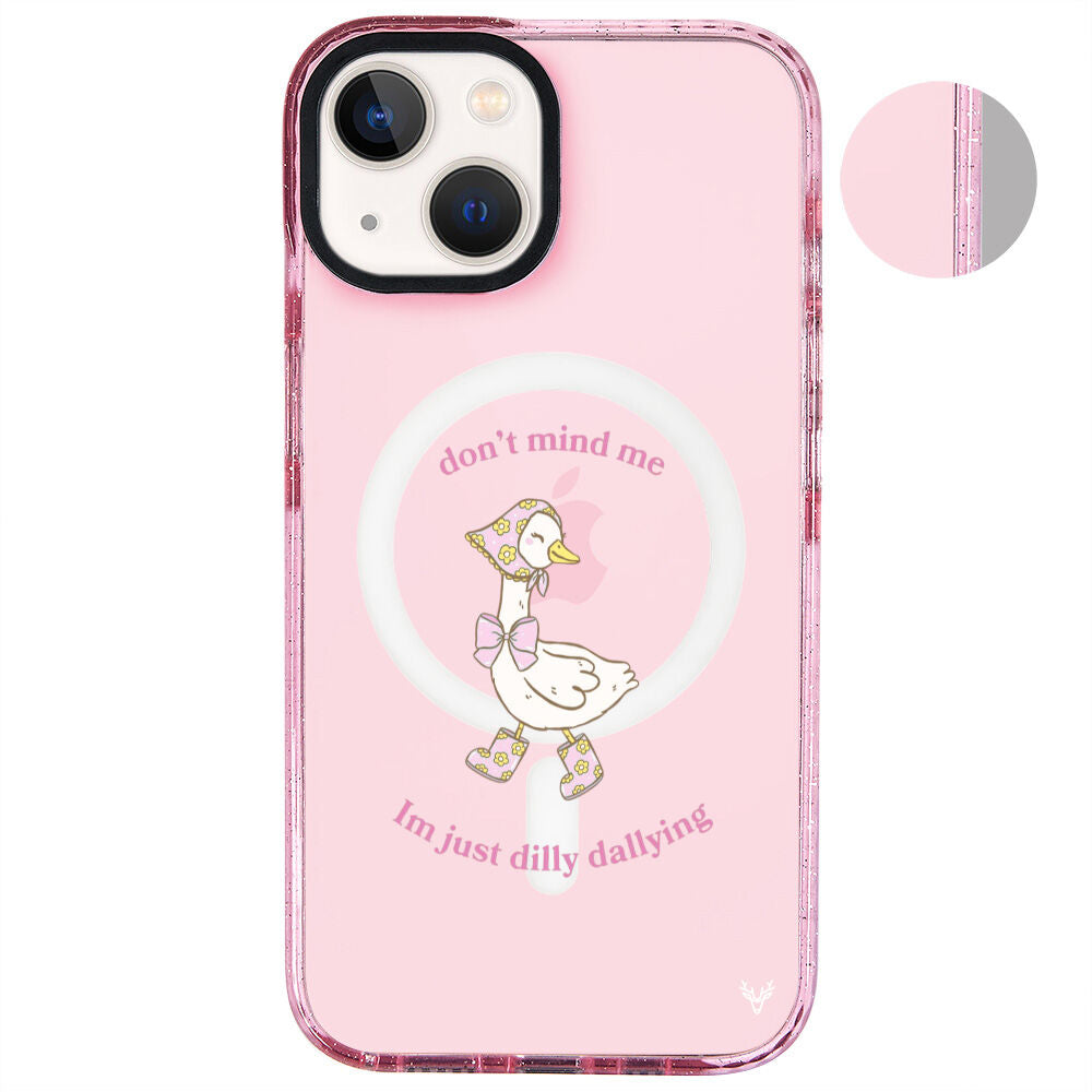 MagsafeliArtycaseSimliPembe