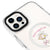 iPhone 14 Pro Dilly Dallying Telefon Kılıfı - Magsafeli Artycase - Beyaz