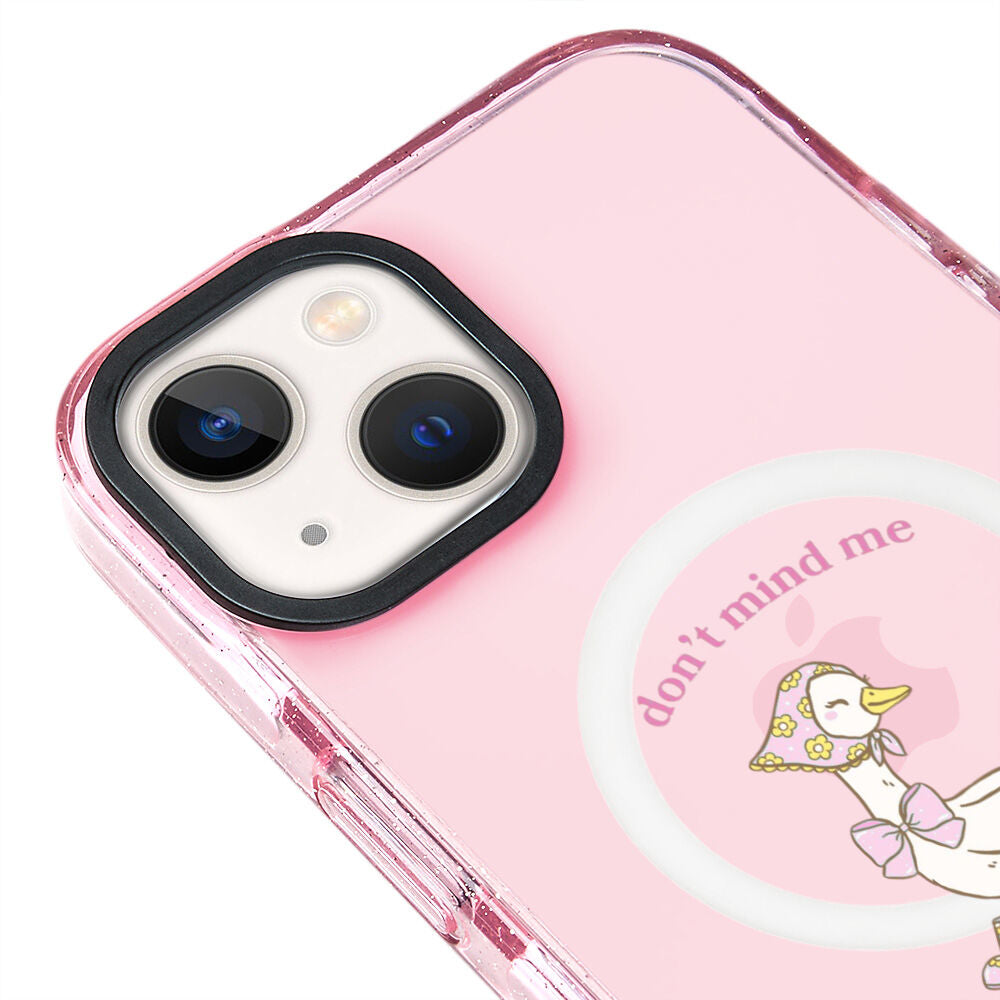 MagsafeliArtycaseSimliPembe