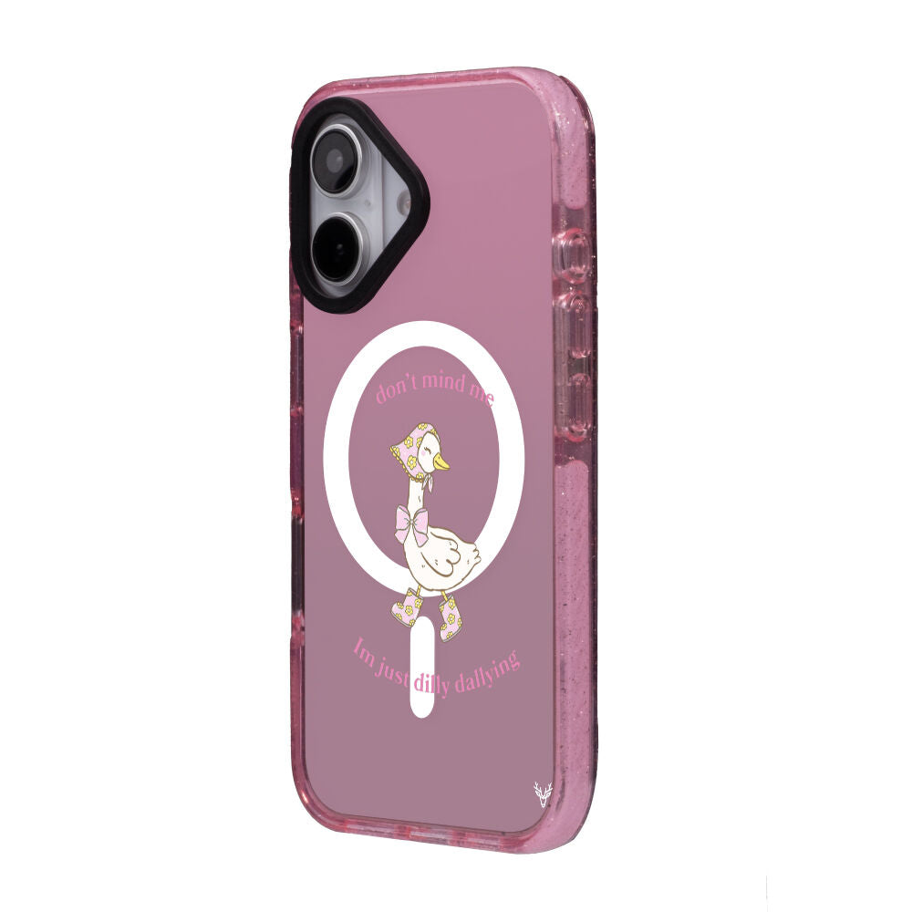 MagsafeliArtycaseSimliPembe