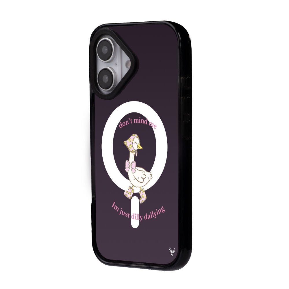 MagsafeliArtycaseCoolBlack