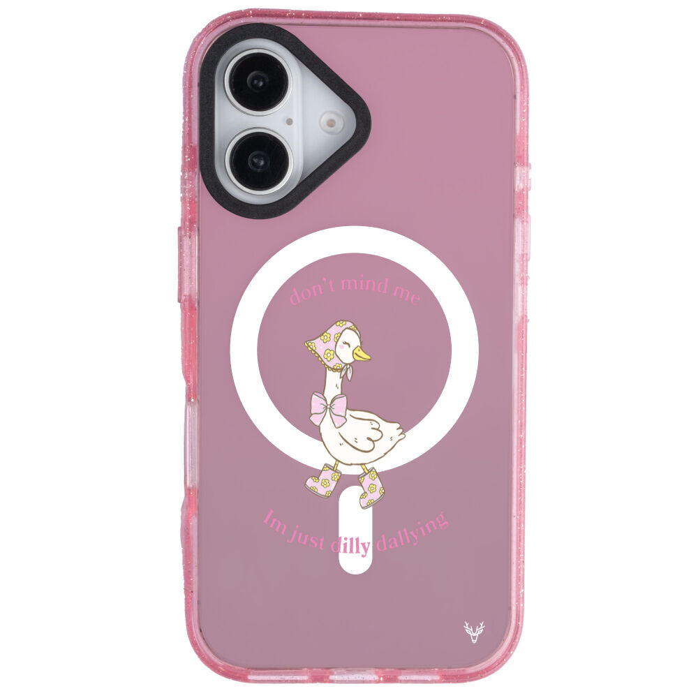MagsafeliArtycaseSimliPembe