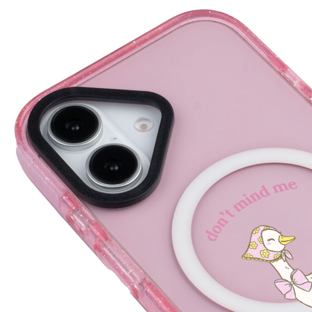 MagsafeliArtycaseSimliPembe