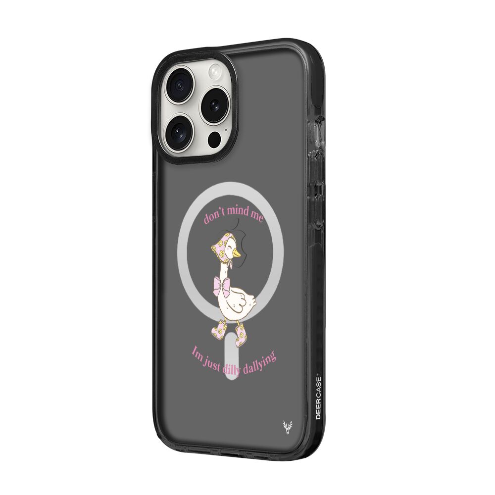 MagsafeliArtycaseCoolBlack