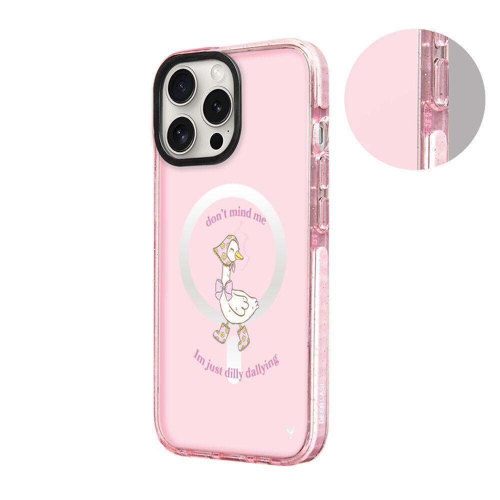 MagsafeliArtycaseSimliPembe