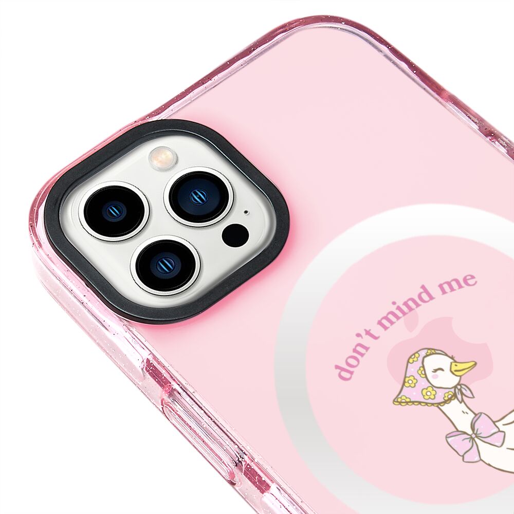 MagsafeliArtycaseSimliPembe