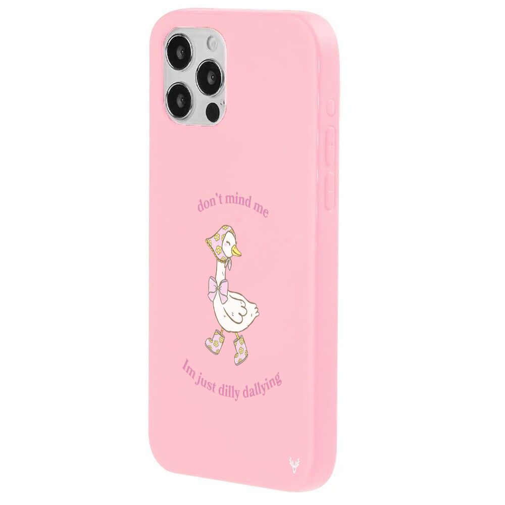 RenkliSilikonPembe