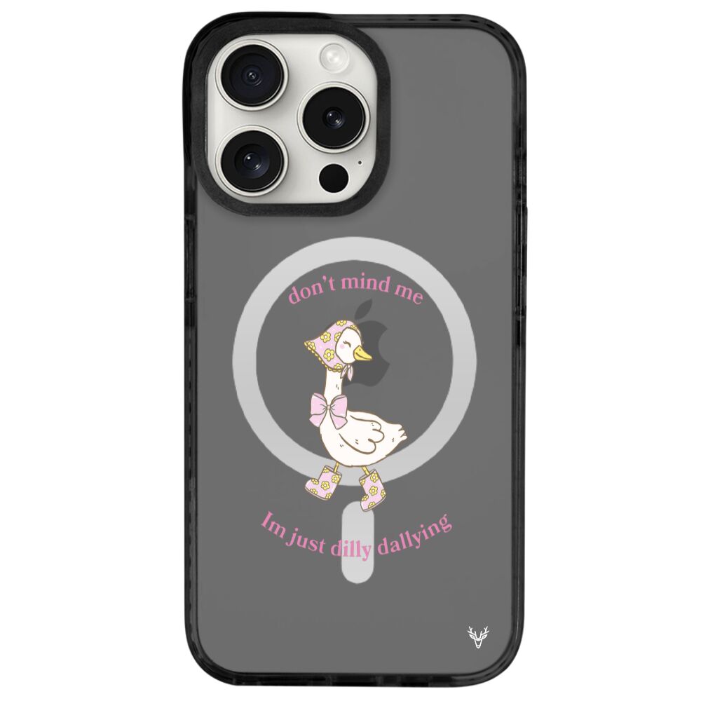 MagsafeliArtycaseCoolBlack