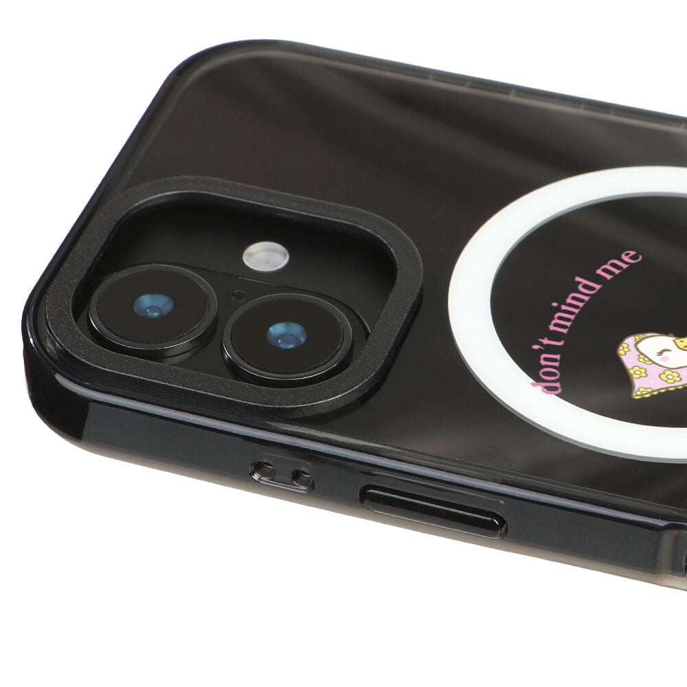 MagsafeliArtycaseCoolBlack