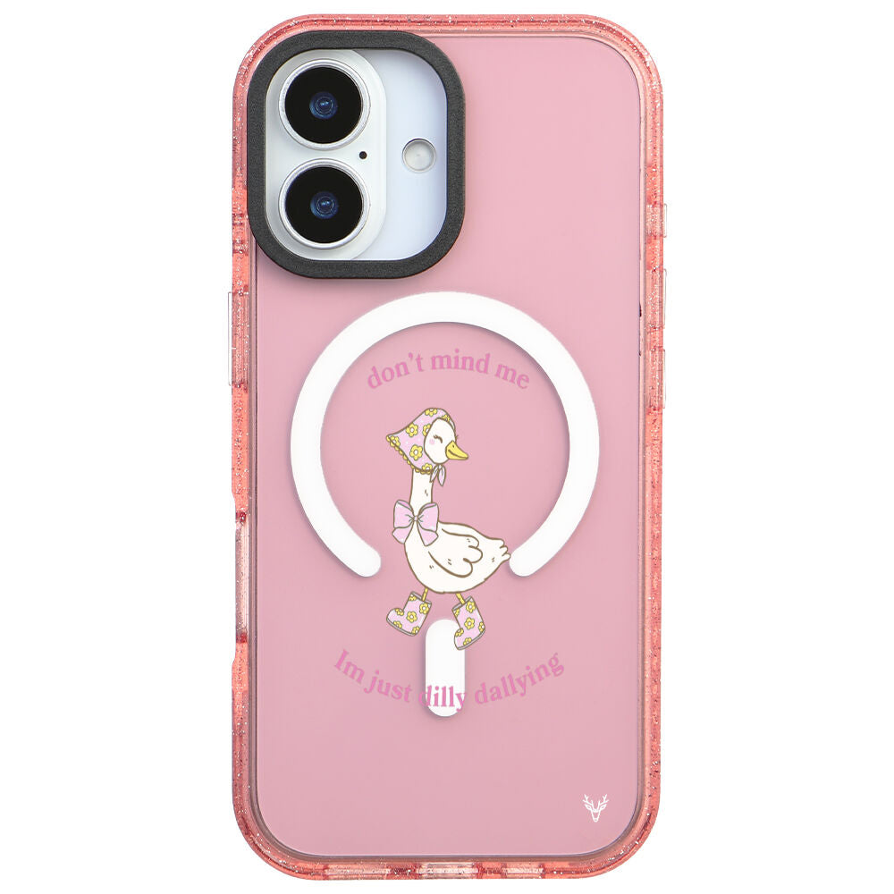 MagsafeliArtycaseSimliPembe