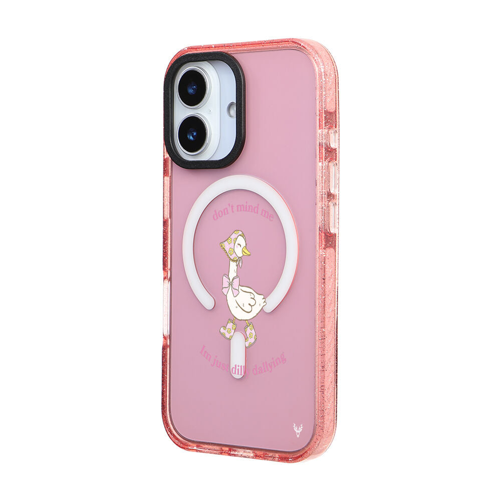 MagsafeliArtycaseSimliPembe