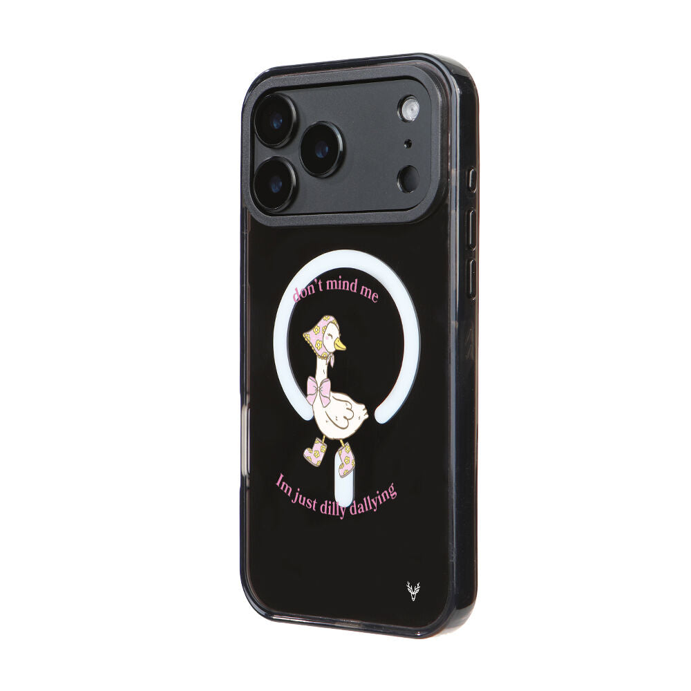 MagsafeliArtycaseCoolBlack