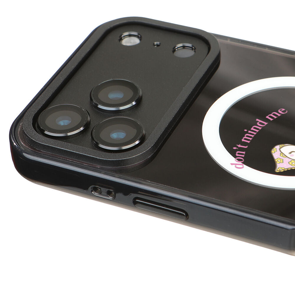 MagsafeliArtycaseCoolBlack