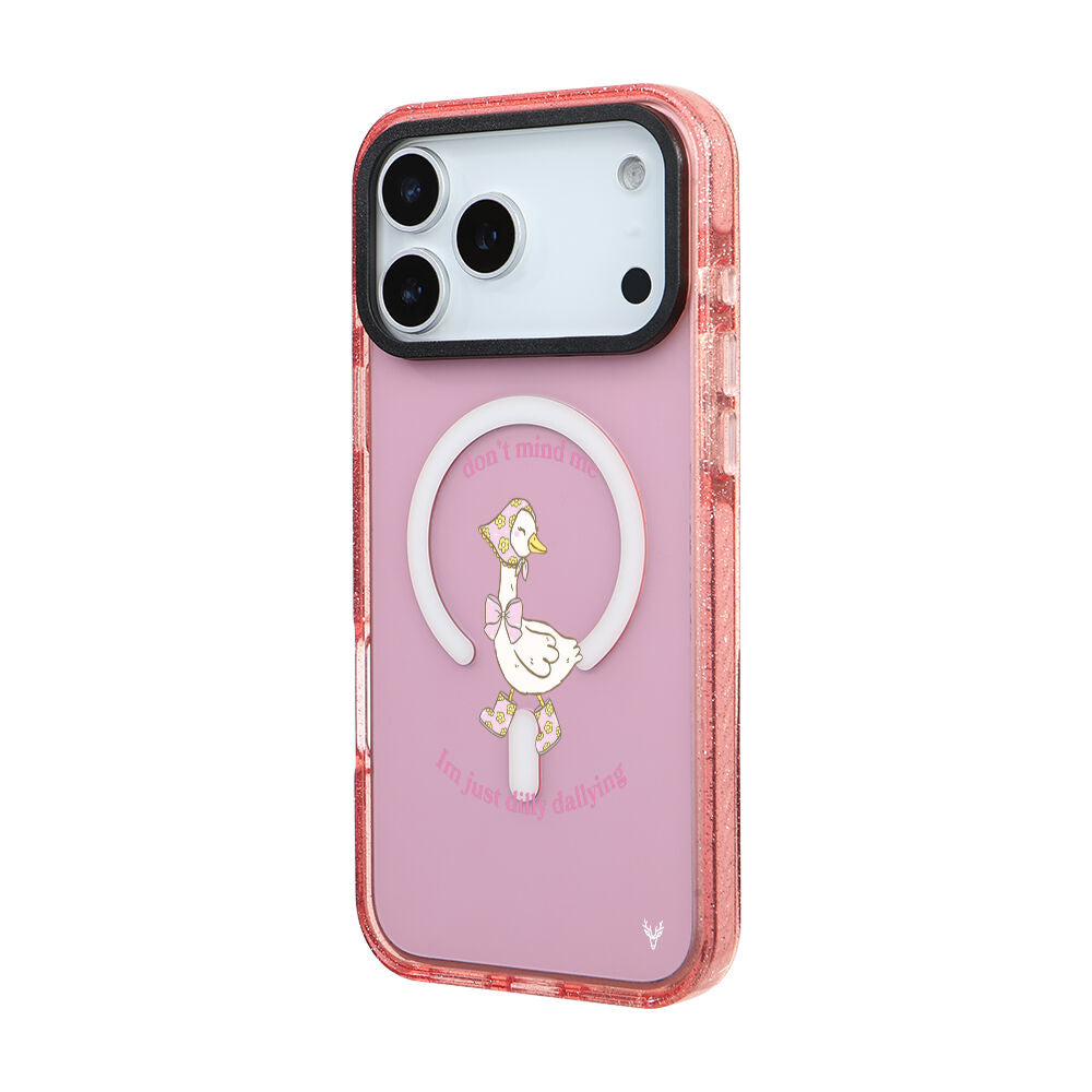 MagsafeliArtycaseSimliPembe