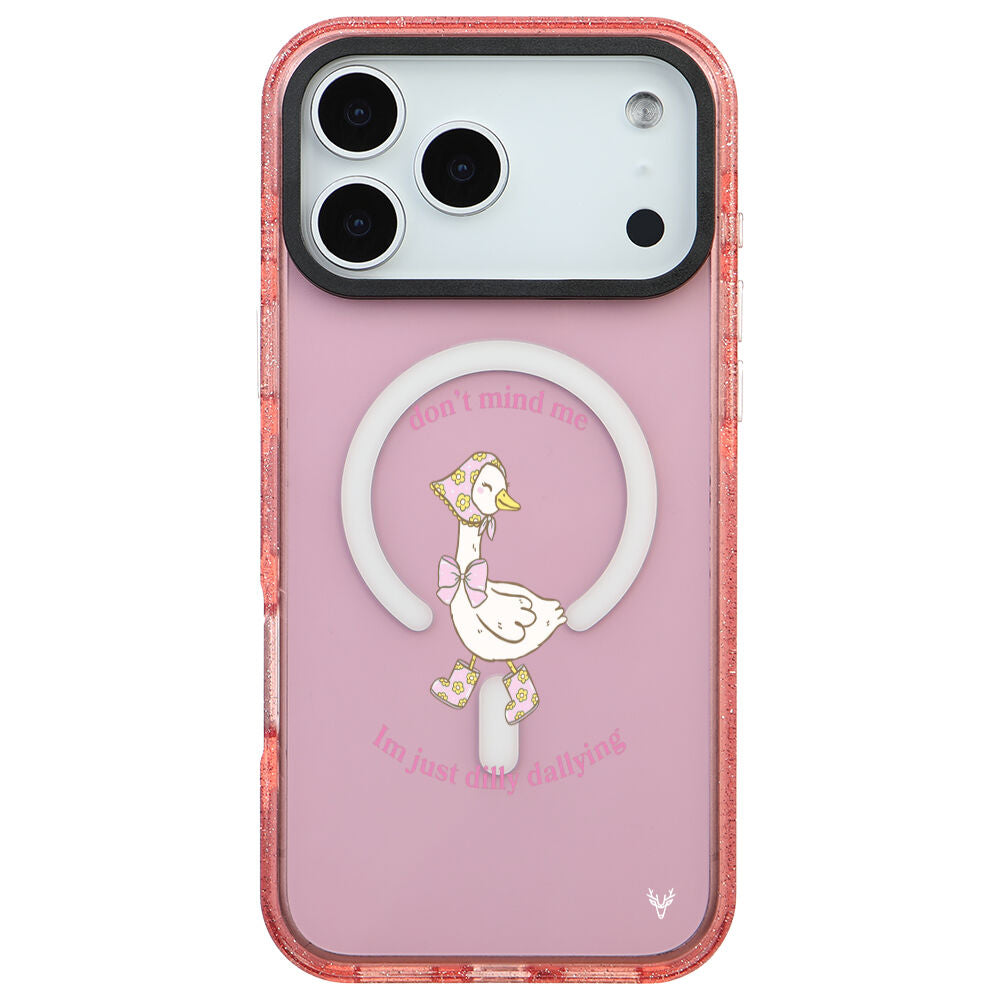 MagsafeliArtycaseSimliPembe