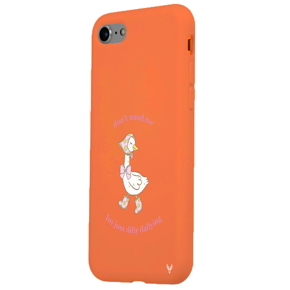 RenkliSilikonTuruncu