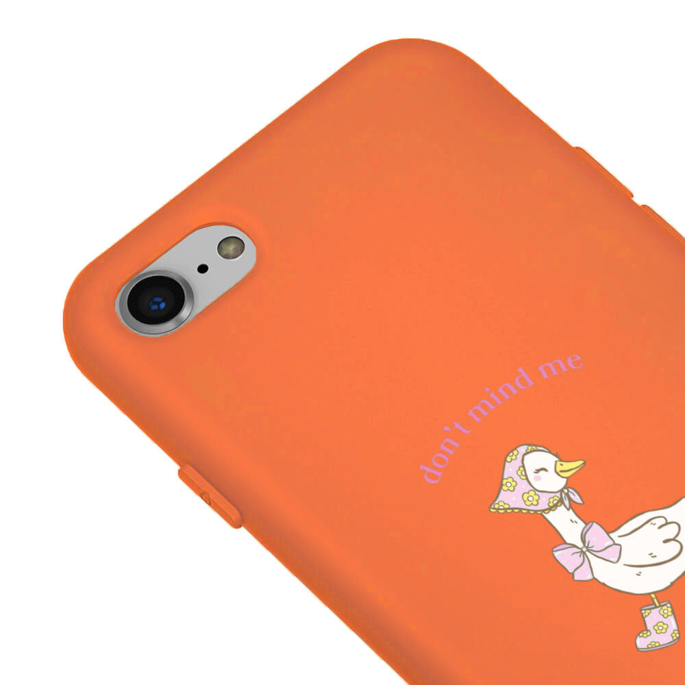 RenkliSilikonTuruncu