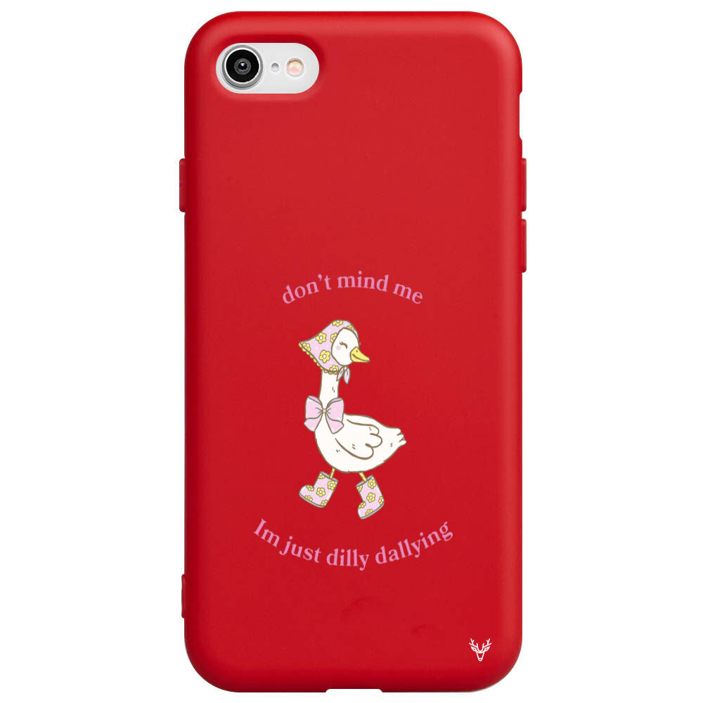 RenkliSilikonKırmızı