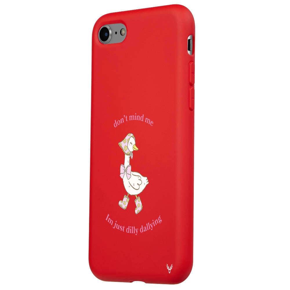 RenkliSilikonKırmızı