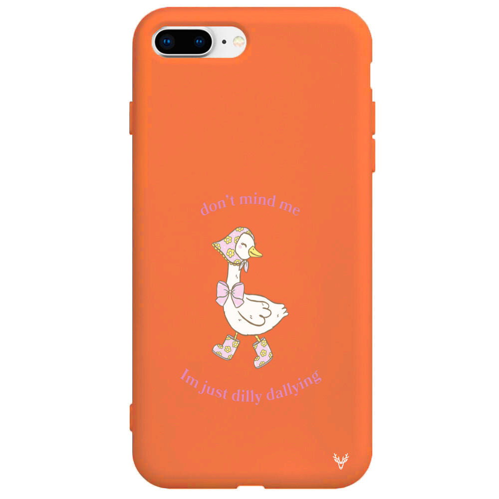 RenkliSilikonTuruncu