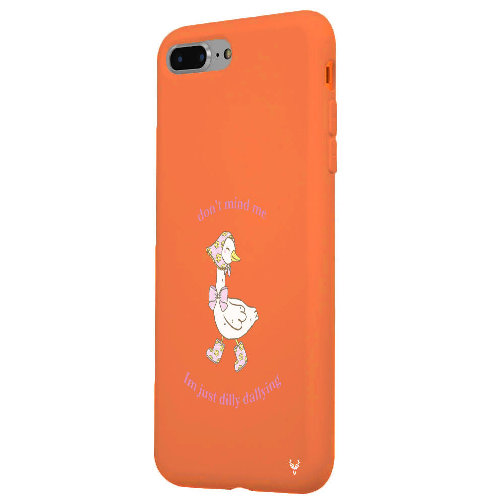 RenkliSilikonTuruncu