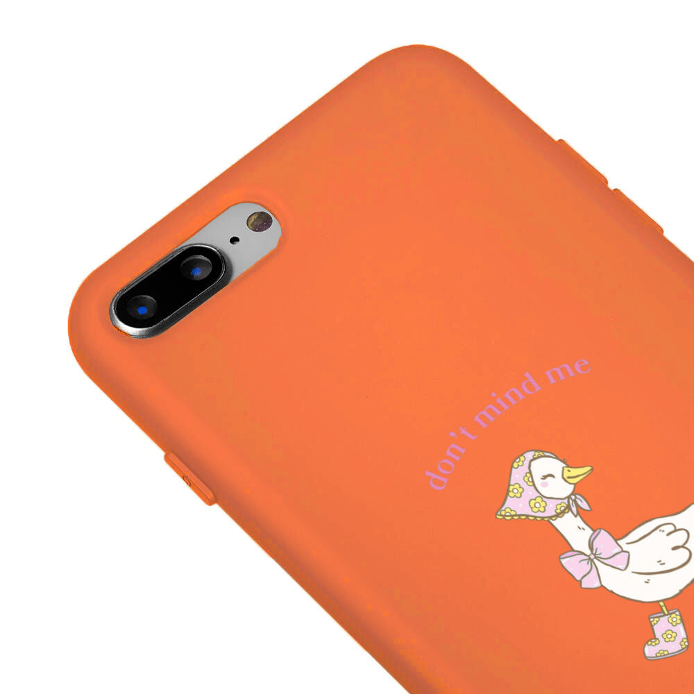 RenkliSilikonTuruncu