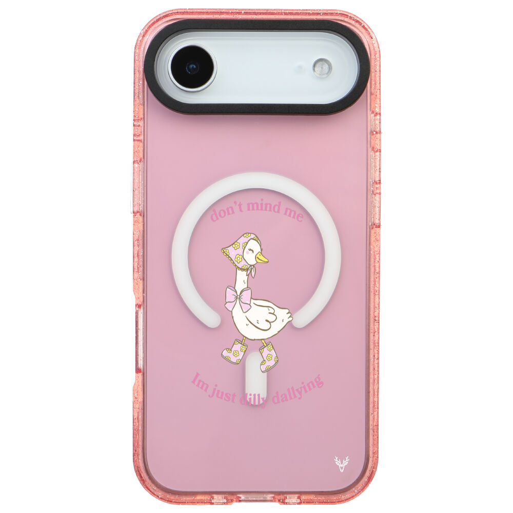 MagsafeliArtycaseSimliPembe