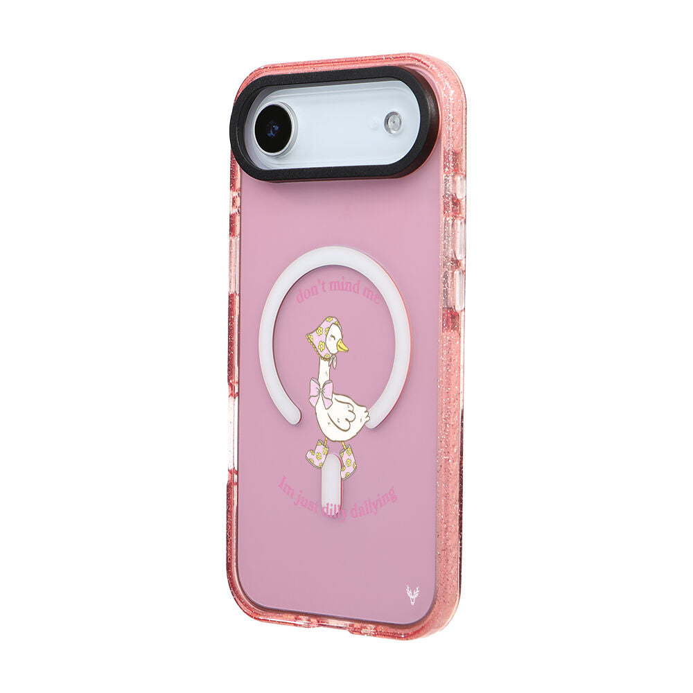 MagsafeliArtycaseSimliPembe