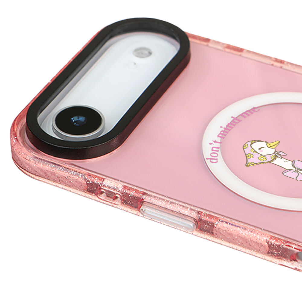 MagsafeliArtycaseSimliPembe