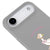 iPhone Air Dilly Dallying Telefon Kılıfı - Renkli Silikon - Gri