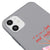 iPhone 11 Love and Cocktails Telefon Kılıfı - Renkli Silikon - Gri